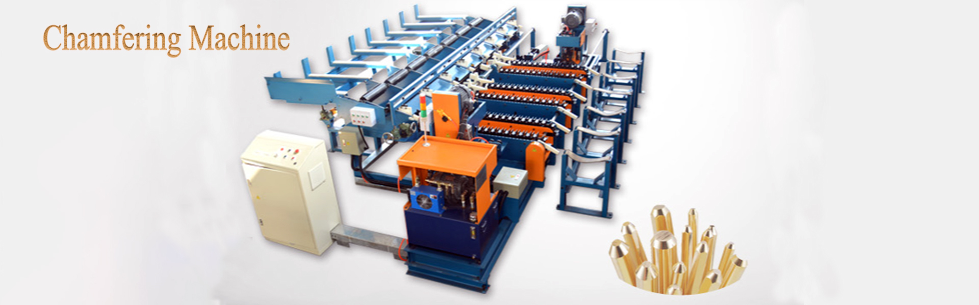 Chamfering machine