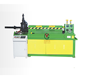 Hydraulic cutting straightening machine