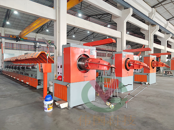 Wire drawing machine